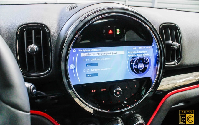 MINI Countryman cena 169888 przebieg: 13000, rok produkcji 2023 z Siewierz małe 781